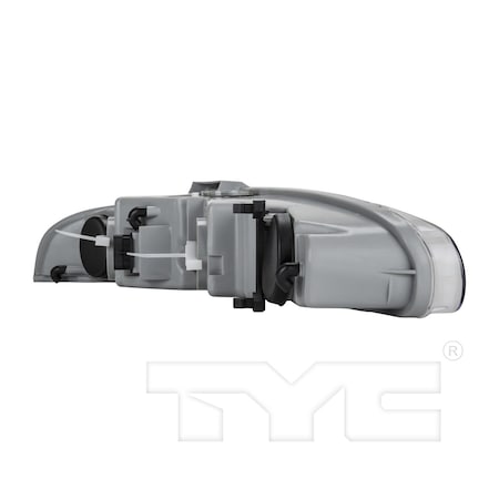 Tyc Tyc Headlight Assembly, 20-5498-00 20-5498-00
